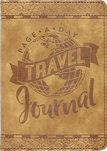 Page-A-Day Artisan Travel Journal (Diary, Vegan Leather Notebook) Page-A-Day Artisan Travel Journal (Diary, Vegan Leather Notebook)