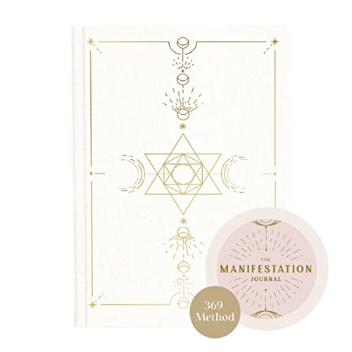 The Manifestation Journal: A 14 Week Law of Attraction Transformation | 3-6-9 Manifestation Method Guided Journal ( 6 x 9 in) (white) The Manifestation Journal: A 14 Week Law of Attraction Transformation | 3-6-9 Manifestation Method Guided Journal ( 6 x 9 in) (white)
