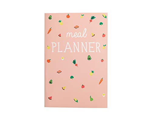 Pearhead Meal Planning Notebook, Weekly Meal Planner and Grocery List, Grocery Shopping Journal for Family Planning, Family Meal Organizer, Pink Pearhead Meal Planning Notebook, Weekly Meal Planner and Grocery List, Grocery Shopping Journal for Family Planning, Family Meal Organizer, Pink