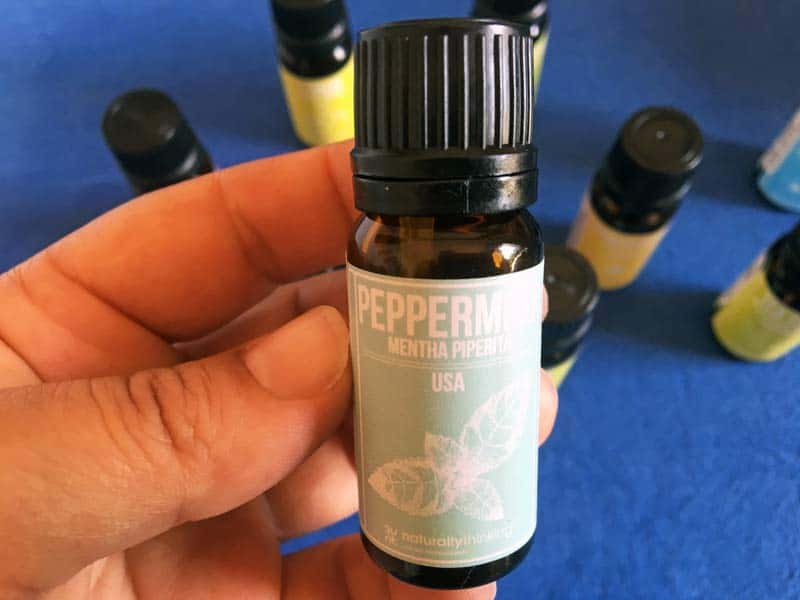 Peppermint essential oil