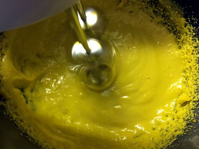 Whipping shea butter