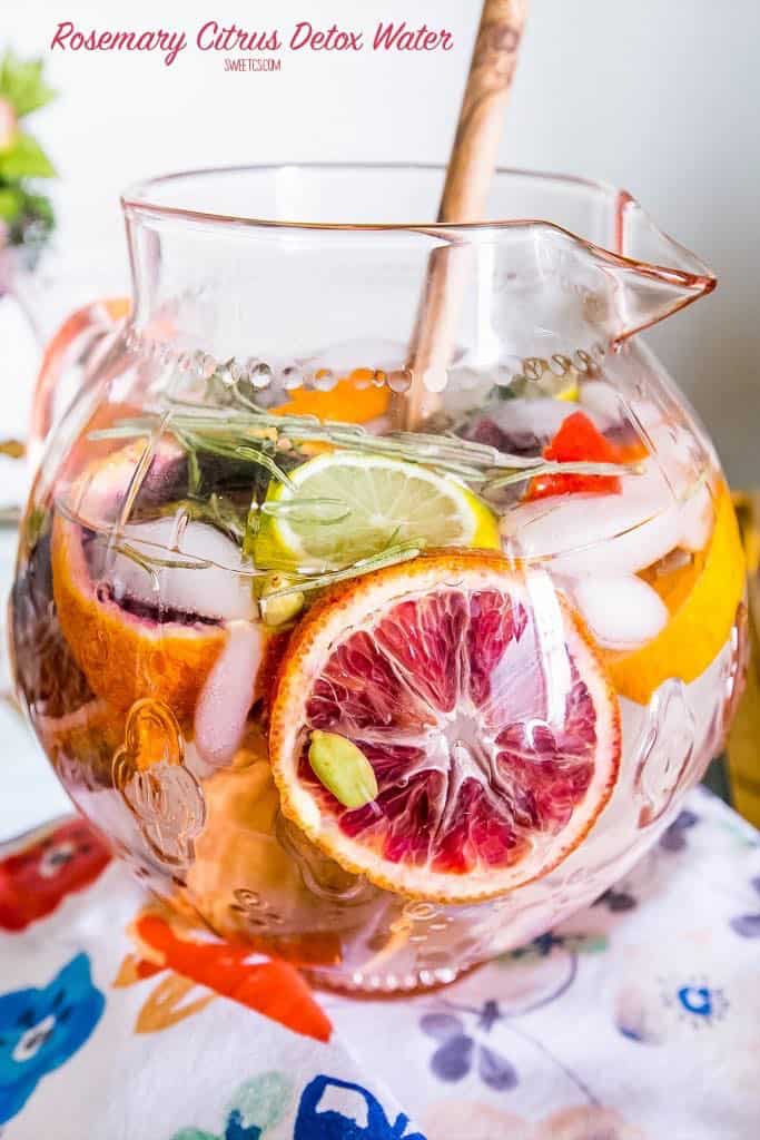 32 Easy Detox Water Recipes for You to Try Any Time of the Year