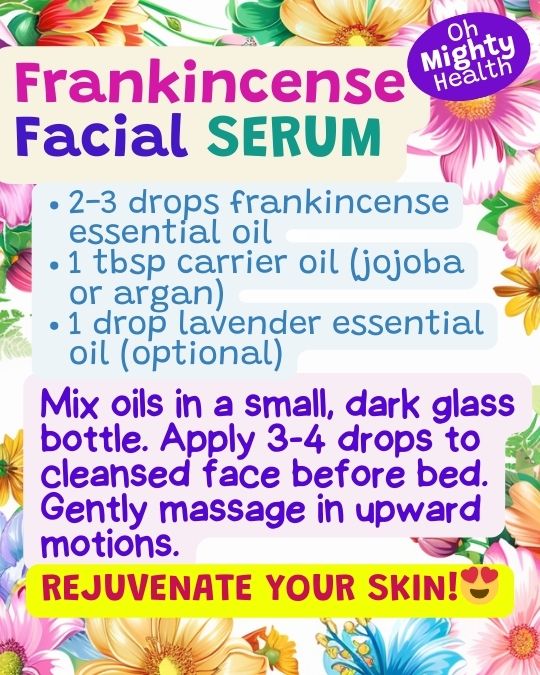 5 Wonderful Frankincense Recipes for FLAWLESS Skin!🌿✨