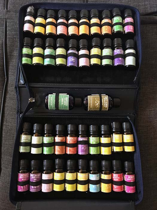 Essential oils kit set