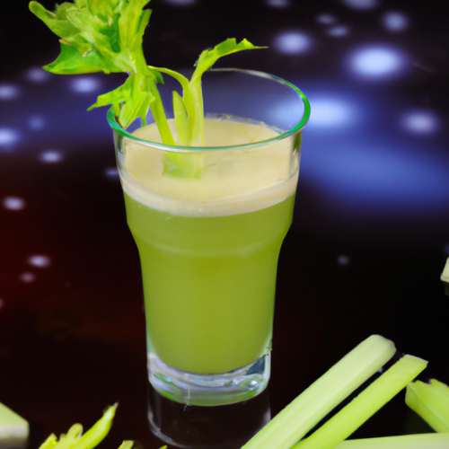 Drink Celery Juice at Night: To Sweet Dreams & Good Health!