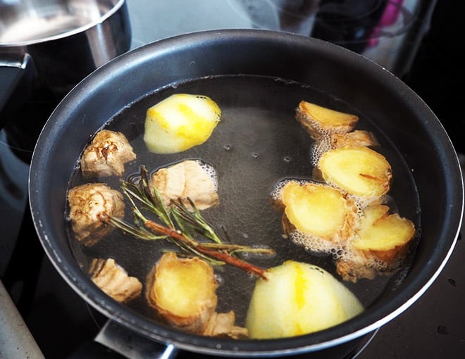 Ginger Root Remedy: Brew this For Colds, Morning Detox and as a Refreshment