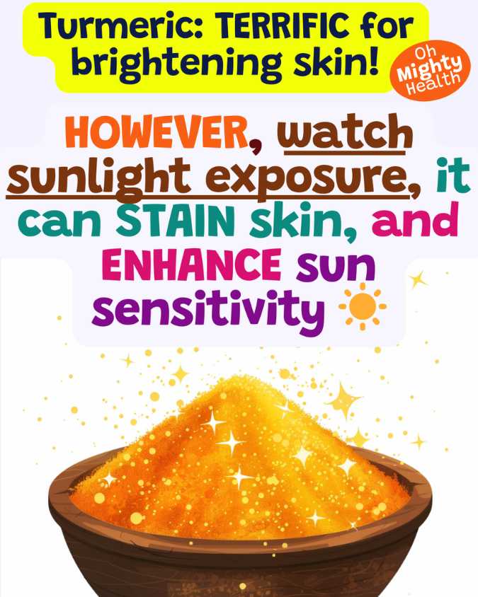 Glow Up with Turmeric! 3 Easy DIY Face Masks to Get you Started