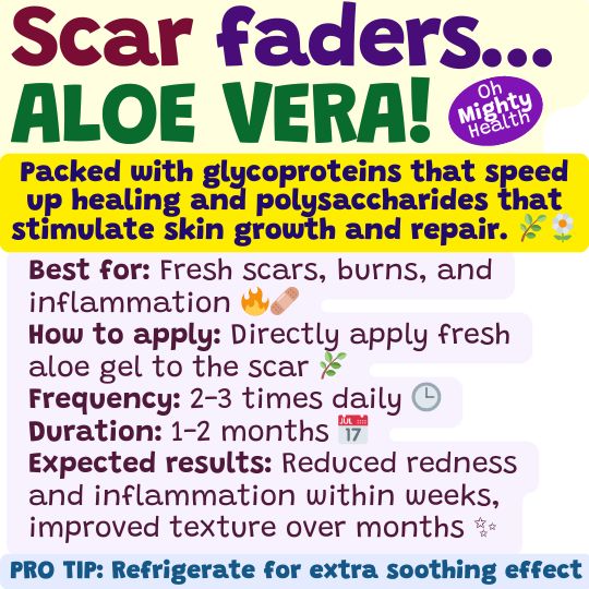 Here’s Your Ultimate Guide to Natural “Scar Faders”