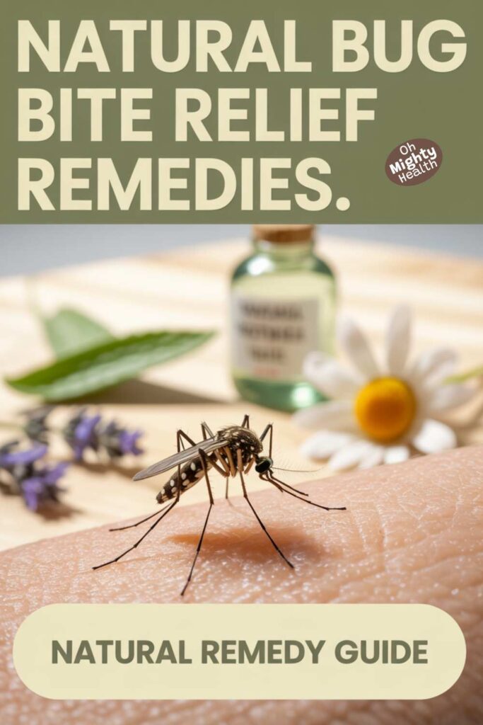 Natural Bug Bite Relief Remedies that Do Work Wonders