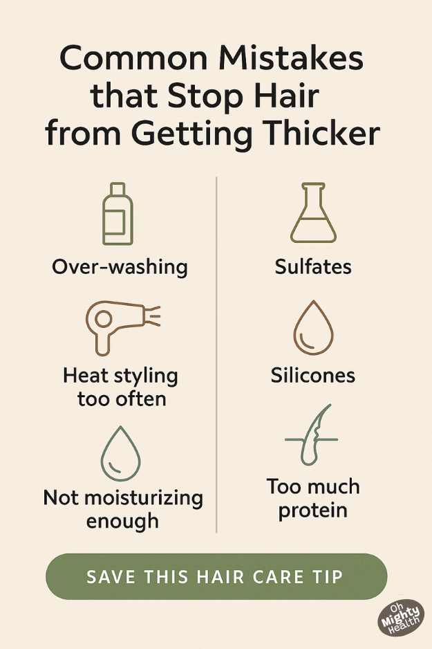 Natural Thick Hair Remedies for Fuller, Stronger & Shinier Hair