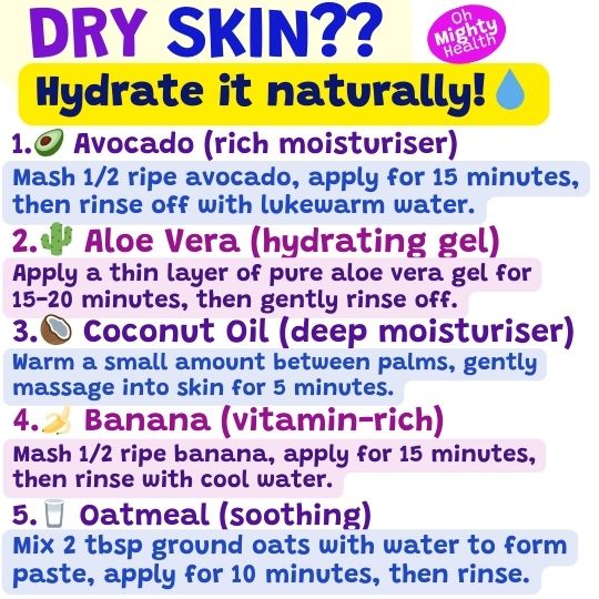 Oily, Dull or Dry Skin?? Check Out these NATURAL Skin Care Solutions I’ve Got For You!