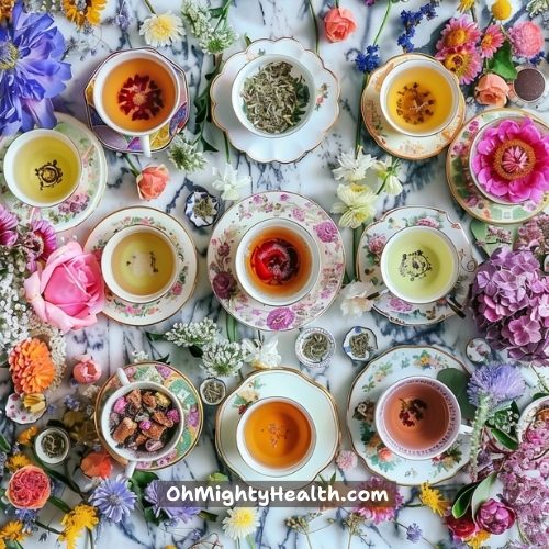 🍵💐 Tea Bouquets: Stunning Sips to Impress Your Guests and Enchant Your Palate! 🌿✨