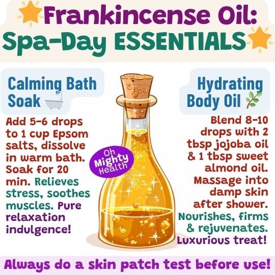 The Magic of Frankincense Oil: Your Ultimate Guide to Head-to-Toe Pampering