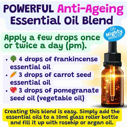 These Are The 5 Best Essential Oil Blends for GLOWING SKIN! (Anti-Ageing, Radiance Boost & More)