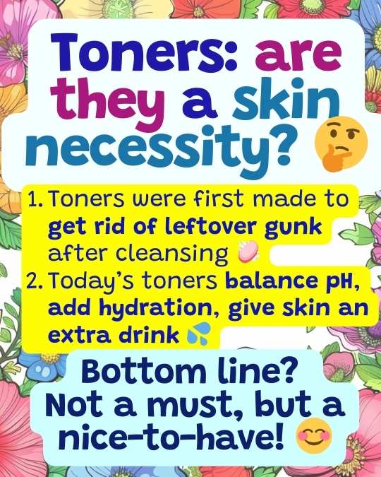 Time to Make Your Own Natural Toners! Recipes for Every Skin Type