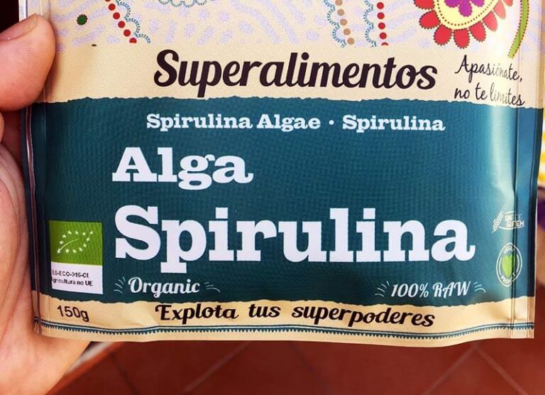 Why I’m Taking Raw Organic Spirulina Powder Daily