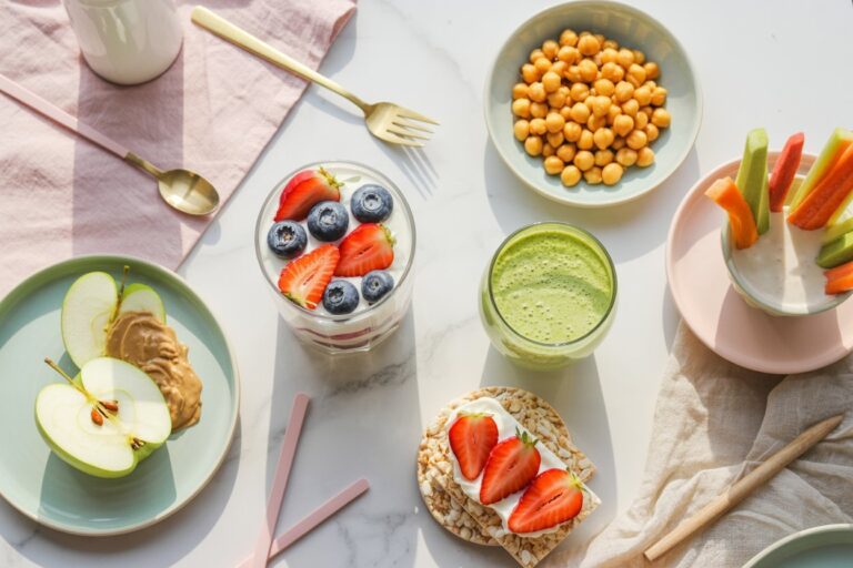 17 Easy and Healthy Snack Recipes for Grown Ups